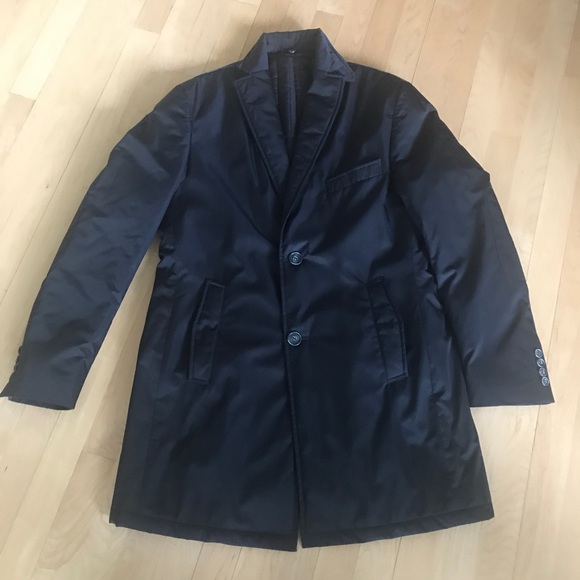 ACQUAVIVA Double Zip Out Collar Blazer/Jacket